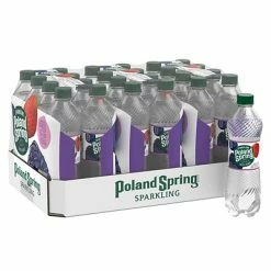 Discount โ Water & Beverages Poland Spring Sparkling Water, Triple Berry, 16.9 Oz. Bottles, 24/Carton (12349572) โญ