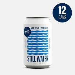 Best deal 😉 Open Water Still Canned Water With Electrolytes, 12oz, Case Of 12 (343-00002) ✔️