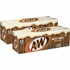 Wholesale π A&W Soft Drinks A&W Root Beer Soda, 12 Oz., 24/Carton (10000852) β¨