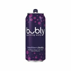 Flash Sale 🌟 Bubly Blackberry Flavor Sparkling Water, 12 Fl. Oz., 8 Cans/Pack, 3 Packs/Carton (18119) 🛒