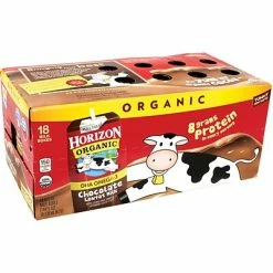 Flash Sale ✨ Horizon Organic Chocolate 1% Milk, 18 Oz. (220-00536) ⭐