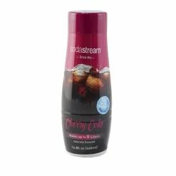 Budget ❤️ Energy & Sports Drinks SodaStream Black Cherry Cola Sparkling Drink Mix, 440ml (1424228011) ❤️