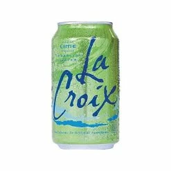 Budget ⭐ Water & Beverages LaCroix Lime Sparkling Water, 12 Oz., 24/Carton (NAV40125) 🥰