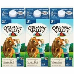 Best reviews of 👏 Organic Valley 2% Milk, 64 Oz., 3/Pack (307-00347) 🎁