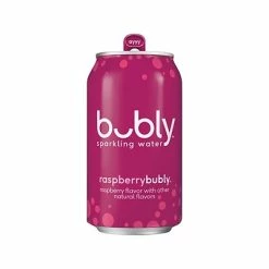 Cheapest π Bubly Raspberry Flavored Sparkling Seltzer Water, 12 Fl. Oz., 8 Cans/Pack, 3 Packs/Carton (18117) β€οΈ