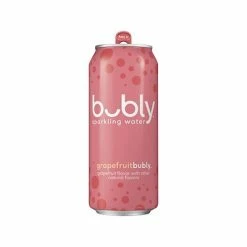 Promo 🎁 Bubly Grapefruit Flavor Sparkling Water, 12 Fl. Oz., 8 Cans/Pack, 3 Packs/Carton (17147) 🤩