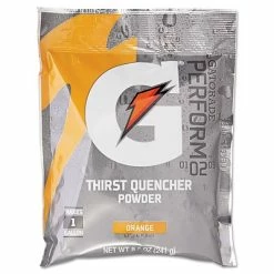 Budget ✨ Drink Mixes Gatorade Thirst Quencher Orange Powdered Sports Drink Mix, 8.5 Oz., 40/Carton (QOC 3957) 👍