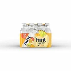 Brand new 🎁 Hint Pineapple Flavored Water, 16 Oz., 12/Carton (00129) ✔️