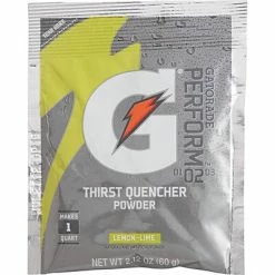 Buy 😀 Drink Mixes Gatorade Thirst Quencher Lemon Lime Powdered Sports Drink Mix, 2.12 Oz., 144/Carton (308-03928) ✨