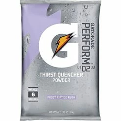 Top 10 💯 Drink Mixes Gatorade Thirst Quencher Frost Riptide Rush Powdered Sports Drink Mix, 51 Oz., 14/Carton (308-33672) 🥰