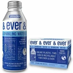Deals ๐ฅฐ Ever & Ever Water & Beverages Ever & Ever Reverse Osmosis Sparkling Water, 16 Oz., 12/Carton (800001) ๐ฅ