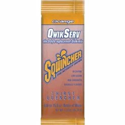 Wholesale 👏 Drink Mixes Sqwincher QwikServ Orange, 16.9oz. 8/Pack ⌛