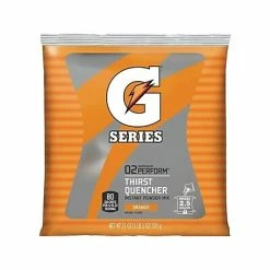 Best Pirce 🔥 Drink Mixes Gatorade Thirst Quencher Orange Powdered Sports Drink Mix, 21 Oz., 32/Carton (308-03970) 🧨