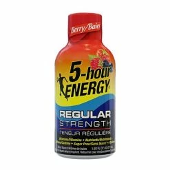 Budget 😉 5-Hour Energy Energy & Sports Drinks 5 Hour Energy Berry, 1.93 Oz, 2 12-Packs 🥰