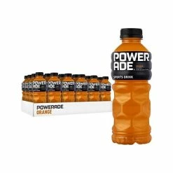 Best deal ✔️ Energy & Sports Drinks Powerade Orange Sports Drink, 20 Oz., 24 Bottles/Pack (049000032789) 🌟