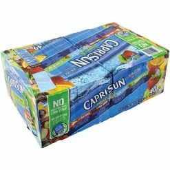 Outlet 🤩 Capri Sun® Juice, 6 Fl. Oz. Pouches, Variety Pack, 40/Box (00444) ⭐